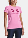 Under Armour Dámske tričko Under Armour Live Sportstyle Graphic SSC