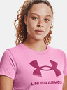 Under Armour Dámske tričko Under Armour Live Sportstyle Graphic SSC