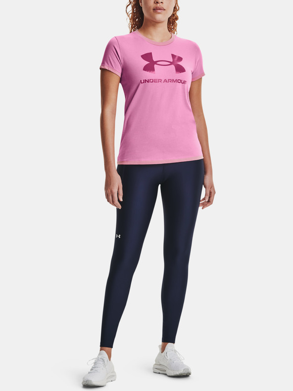 Under Armour Dámske tričko Under Armour Live Sportstyle Graphic SSC