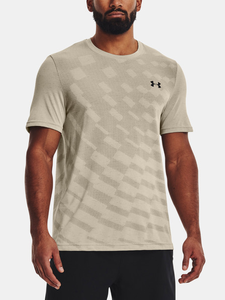 Under Armour Pánske tričko Under Armour UA Seamless Radial SS