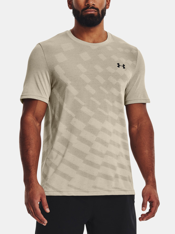 Under Armour Pánske tričko Under Armour UA Seamless Radial SS
