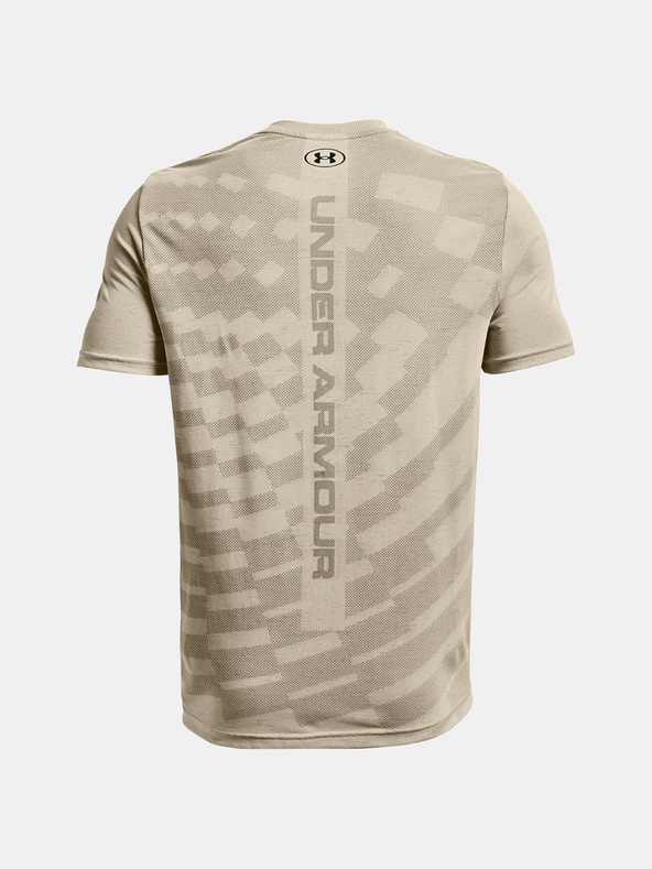Under Armour Pánske tričko Under Armour UA Seamless Radial SS