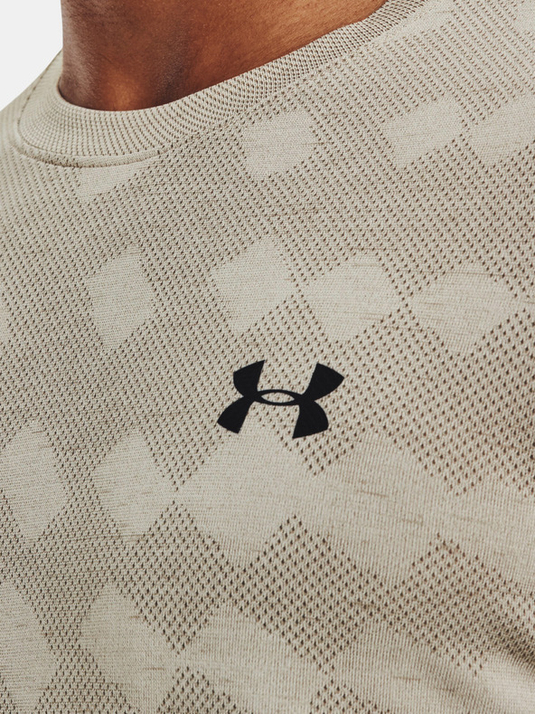 Under Armour Pánske tričko Under Armour UA Seamless Radial SS