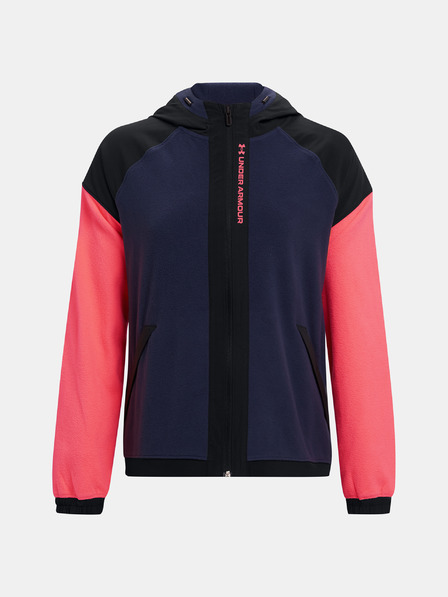 Under Armour Dámska mikina Under Armour UA Rush Fleece FZ Hoodie