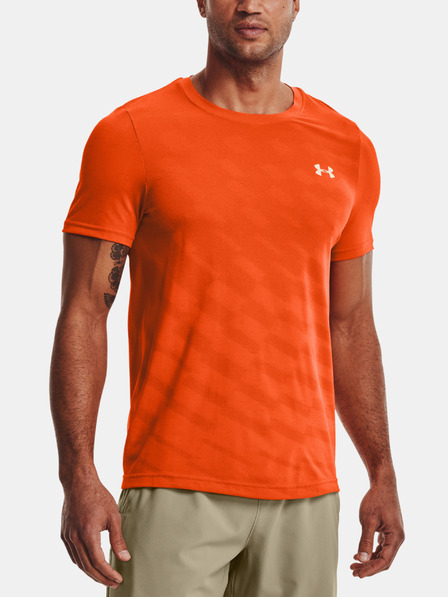 Under Armour Pánske tričko Under Armour UA Seamless Radial SS
