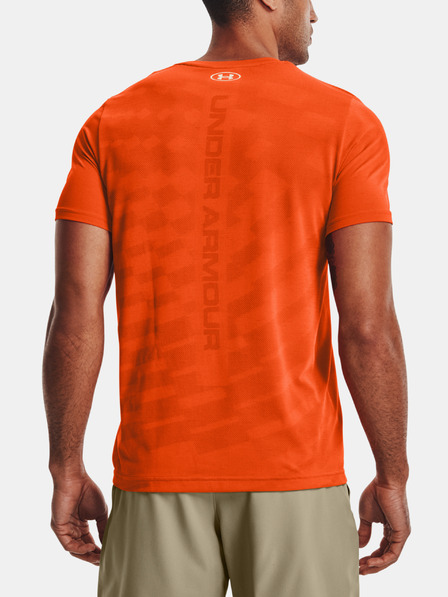 Under Armour Pánske tričko Under Armour UA Seamless Radial SS