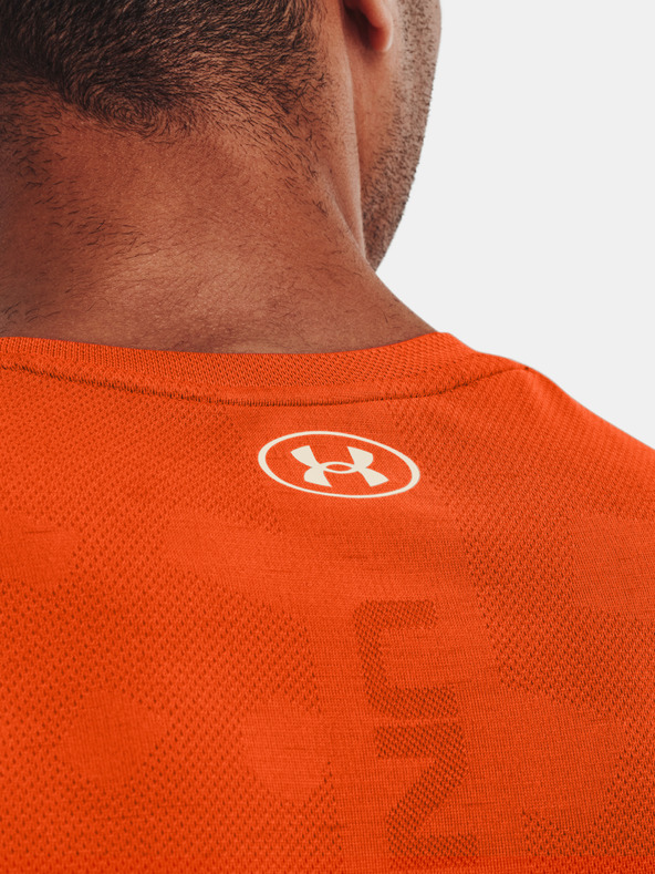 Under Armour Pánske tričko Under Armour UA Seamless Radial SS