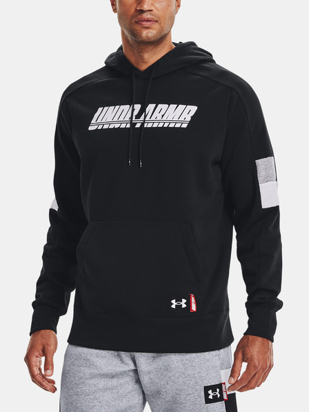 Under Armour Pánska mikina Under Armour BASELINE FLEECE P/O HOODY