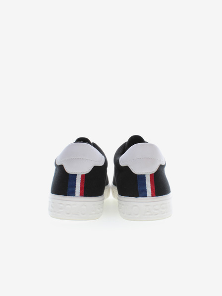U.S. Polo Assn Čierne pánske tenisky U.S. Polo Assn. Marc
