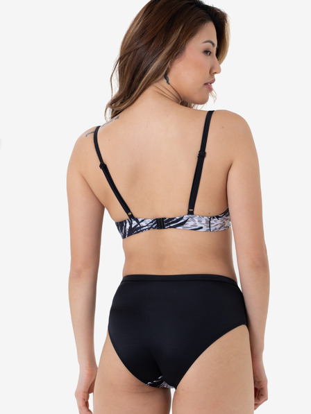 DORINA Bielo-čierne dámske vzorované bikiny DORINA Bako