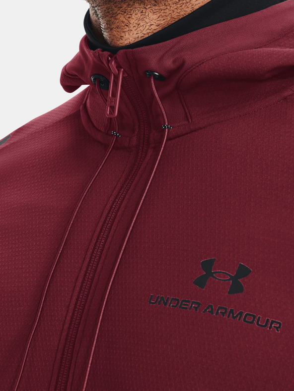Under Armour Pánska mikina Under Armour UA Rush All Purpose FZ HD