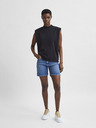 Selected Femme Modré džínsové šortky Selected Femme Silla