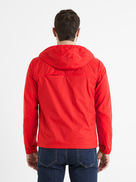 Celio Červená pánska bunda Celio Buwindy