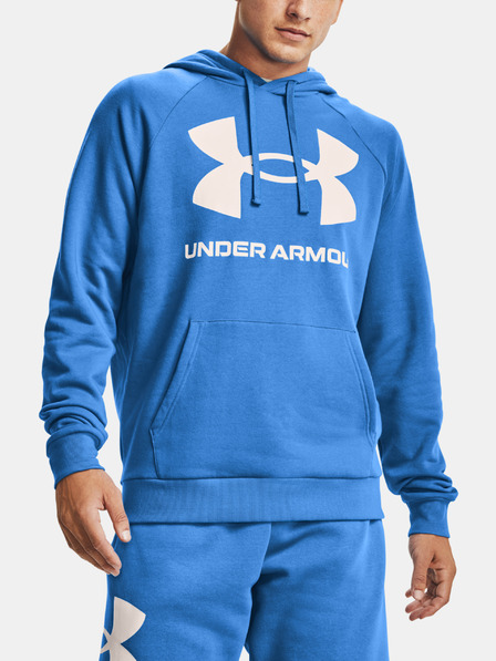 Under Armour Pánska mikina Under Armour Rival Fleece Big Logo HD