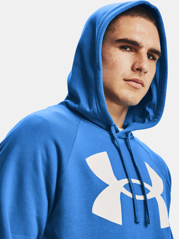 Under Armour Pánska mikina Under Armour Rival Fleece Big Logo HD