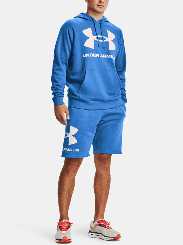 Under Armour Pánska mikina Under Armour Rival Fleece Big Logo HD