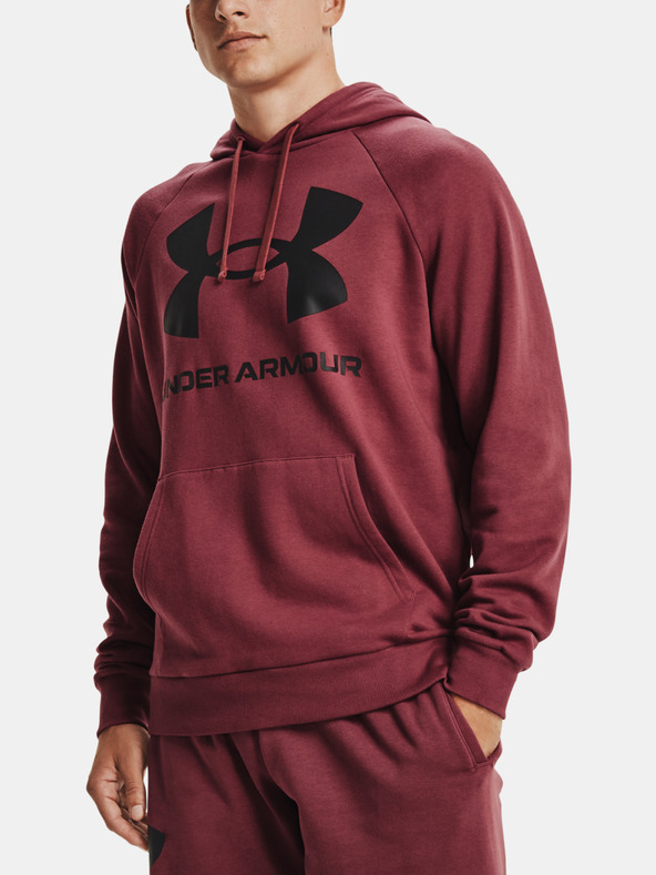 Under Armour Pánska mikina Under Armour Rival Fleece Big Logo HD
