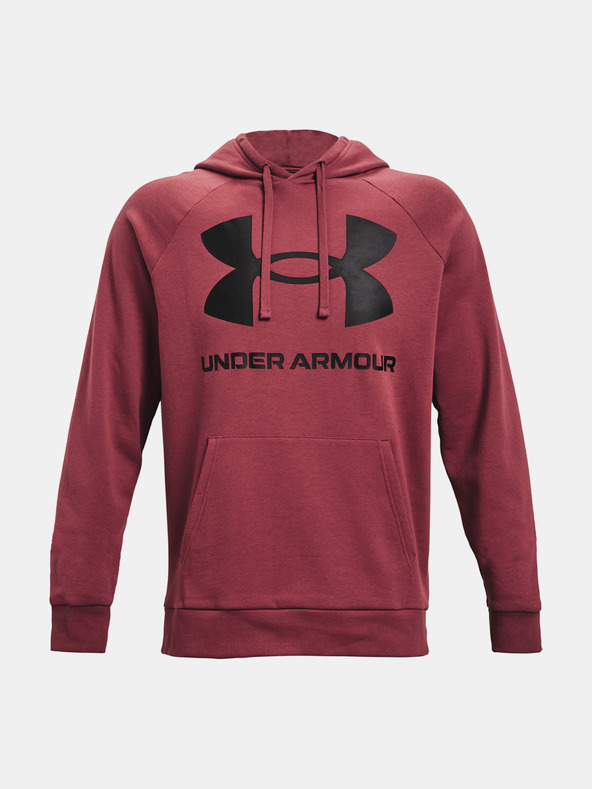 Under Armour Pánska mikina Under Armour Rival Fleece Big Logo HD