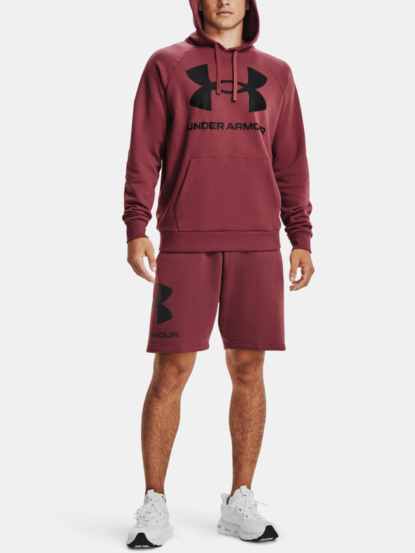 Under Armour Pánska mikina Under Armour Rival Fleece Big Logo HD