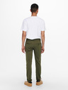 ONLY & SONS Khaki nohavice ONLY & SONS