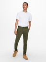 ONLY & SONS Khaki nohavice ONLY & SONS