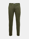 ONLY & SONS Khaki nohavice ONLY & SONS