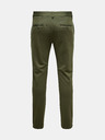 ONLY & SONS Khaki nohavice ONLY & SONS
