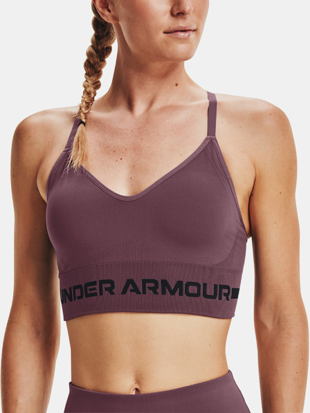 Under Armour Dámska podprsenka Under Armour Seamless Low Long Bra