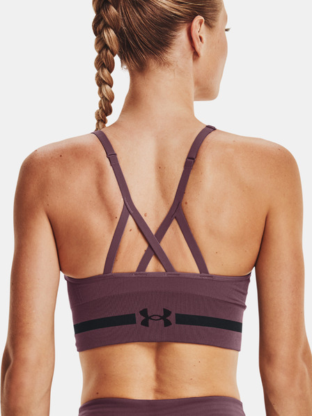 Under Armour Dámska podprsenka Under Armour Seamless Low Long Bra