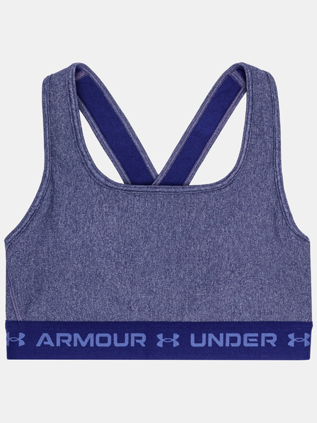 Under Armour Dámska podprsenka Under Armour Crossback Mid Heather Bra