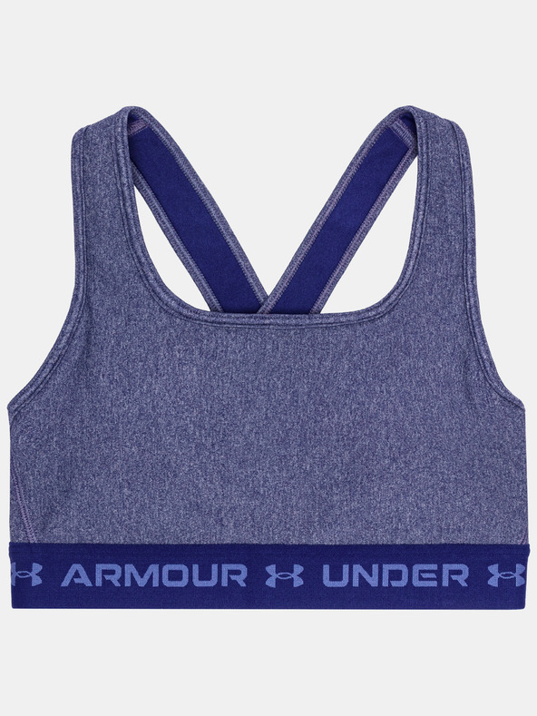 Under Armour Dámska podprsenka Under Armour Crossback Mid Heather Bra
