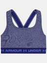 Under Armour Dámska podprsenka Under Armour Crossback Mid Heather Bra