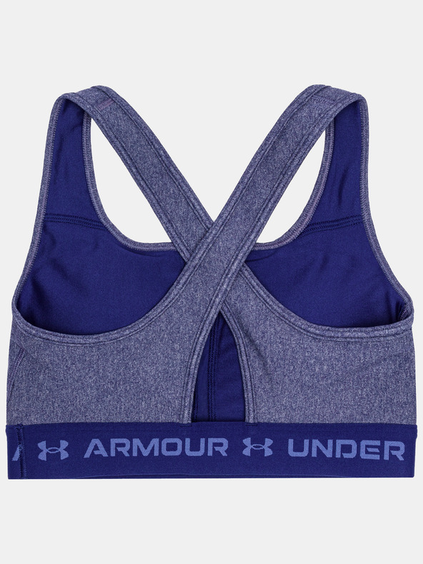 Under Armour Dámska podprsenka Under Armour Crossback Mid Heather Bra