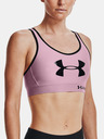 Under Armour Dámska podprsenka Under Armour  Armour Mid Keyhole Graphic
