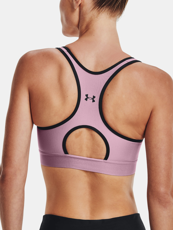 Under Armour Dámska podprsenka Under Armour  Armour Mid Keyhole Graphic