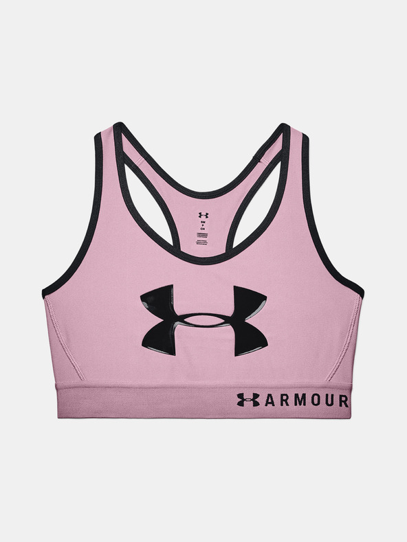 Under Armour Dámska podprsenka Under Armour  Armour Mid Keyhole Graphic