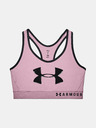 Under Armour Dámska podprsenka Under Armour  Armour Mid Keyhole Graphic