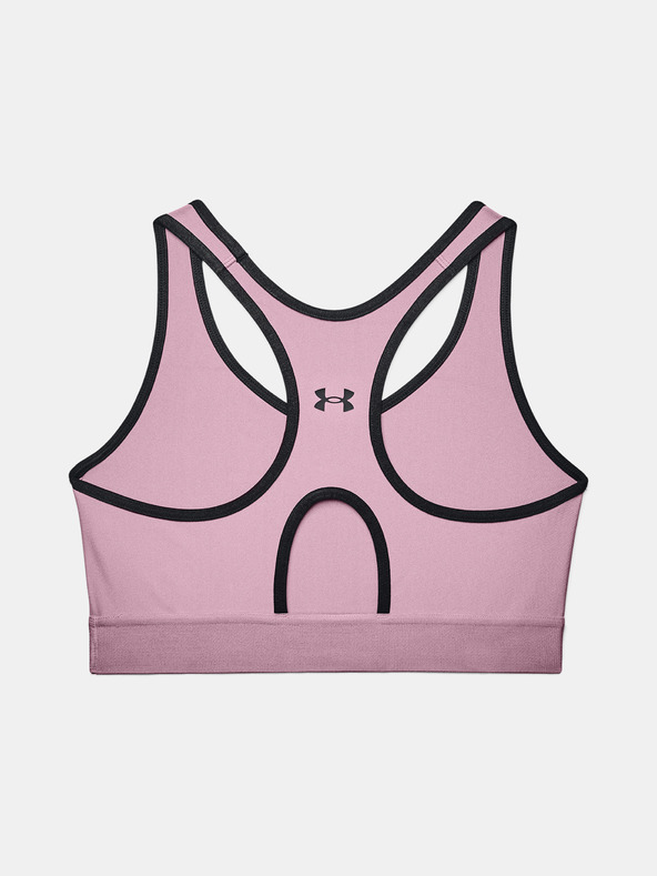 Under Armour Dámska podprsenka Under Armour  Armour Mid Keyhole Graphic