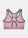 Under Armour Dámska podprsenka Under Armour  Armour Mid Keyhole Graphic