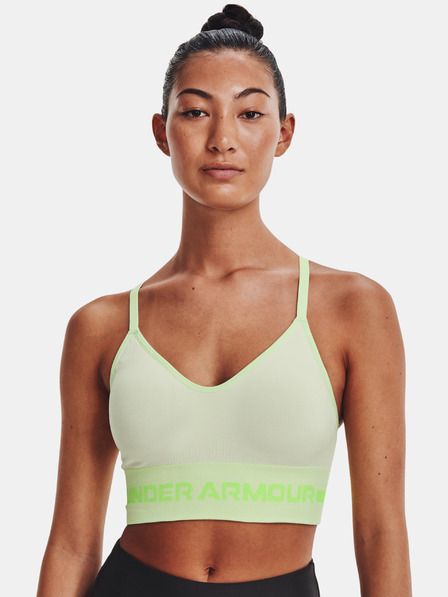 Under Armour Dámska podprsenka Under Armour UA Seamless Low Long Htr Bra