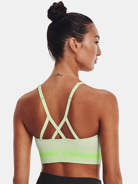 Under Armour Dámska podprsenka Under Armour UA Seamless Low Long Htr Bra