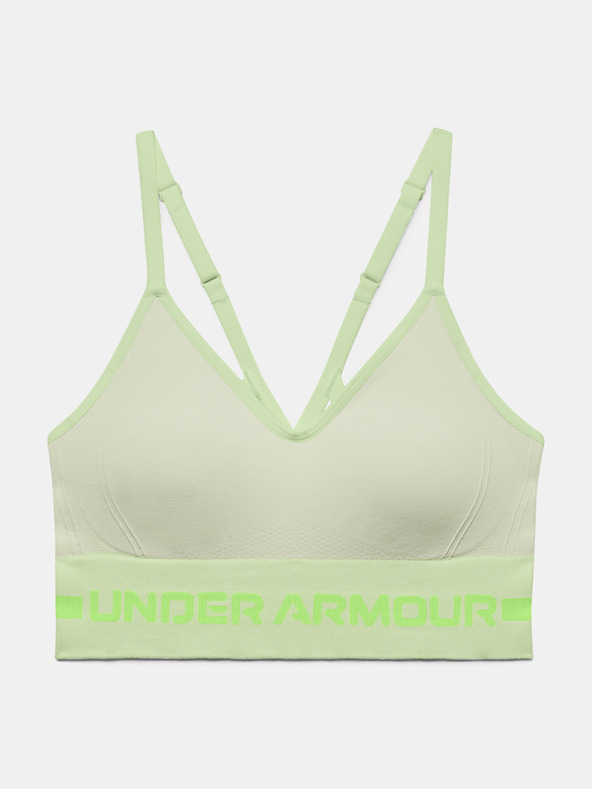 Under Armour Dámska podprsenka Under Armour UA Seamless Low Long Htr Bra