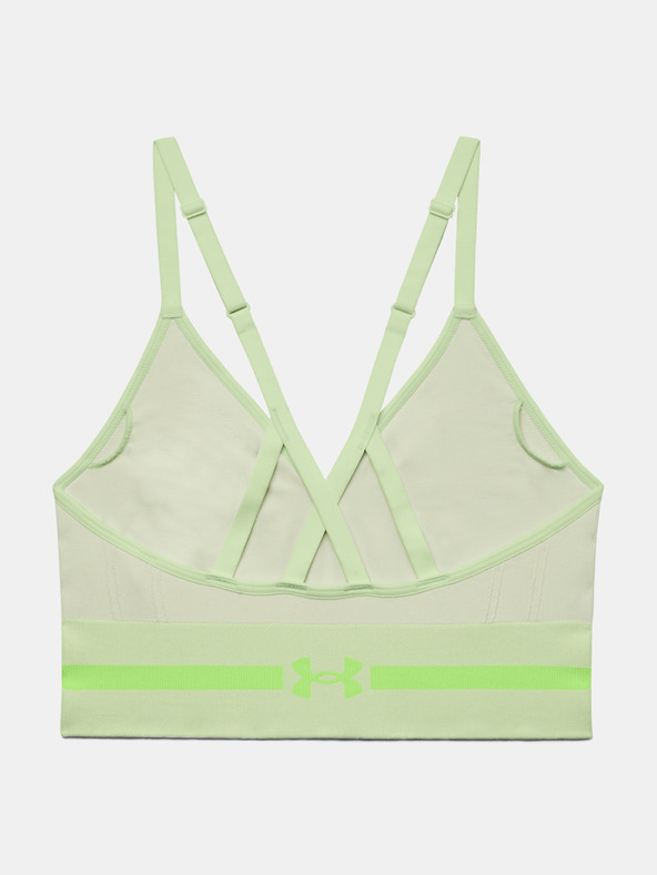 Under Armour Dámska podprsenka Under Armour UA Seamless Low Long Htr Bra