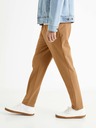 Celio Hnedé pánske nohavice Celio 24H Bocal