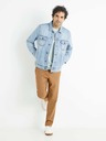 Celio Hnedé pánske nohavice Celio 24H Bocal