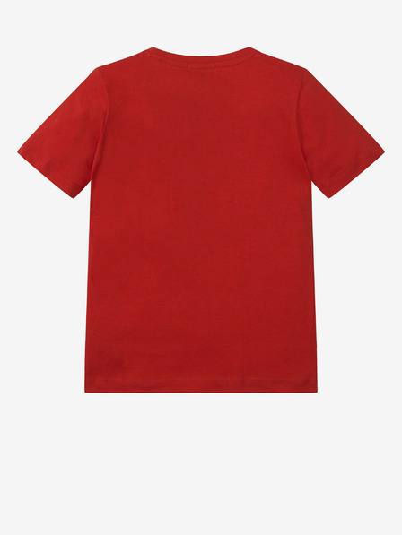 Tom Tailor Červené chlapčenské tričko Tom Tailor