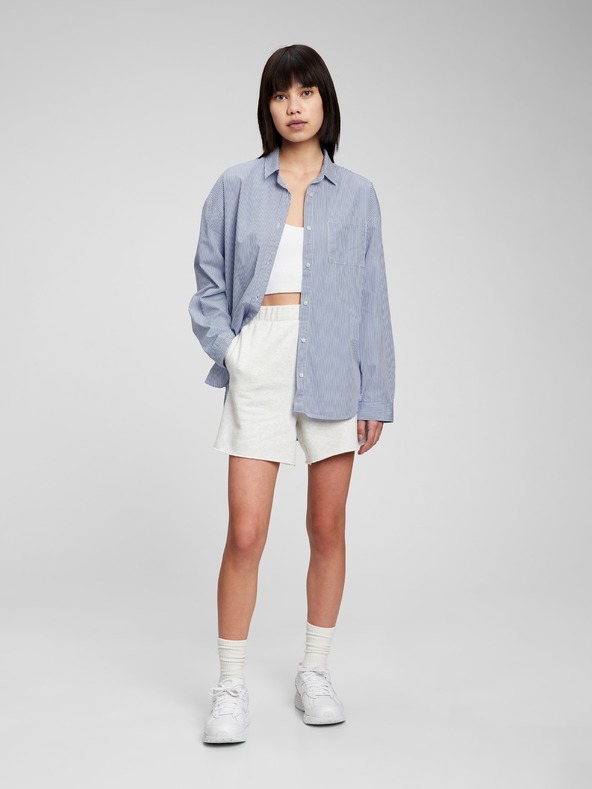 GAP Detská oversized košeľa GAP