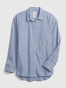GAP Detská oversized košeľa GAP