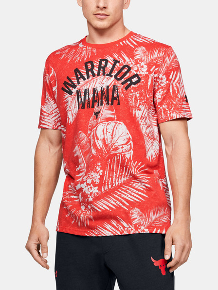 Under Armour Pánske tričko Under Armour Pjt Rock Aloha Camo Ss