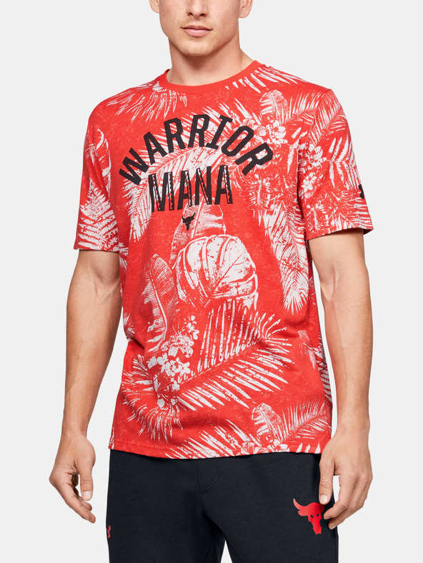 Under Armour Pánske tričko Under Armour Pjt Rock Aloha Camo Ss